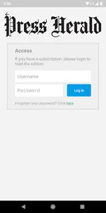 Press Herald e-Edition screenshot 6