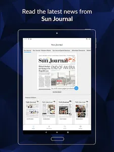 Sun Journal e-Edition screenshot 10