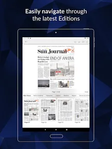 Sun Journal e-Edition screenshot 11