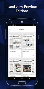 Sun Journal e-Edition screenshot 4