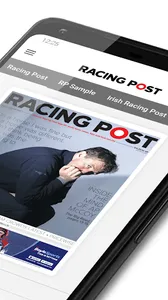 Racing Post Newspaper screenshot 1