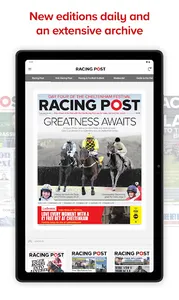 Racing Post Newspaper screenshot 11