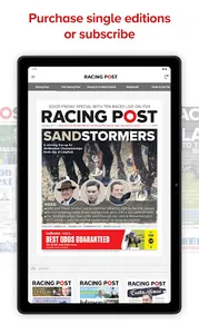 Racing Post Newspaper screenshot 14