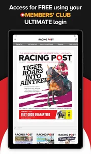 Racing Post Newspaper screenshot 15