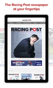 Racing Post Newspaper screenshot 16