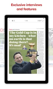 Racing Post Newspaper screenshot 18