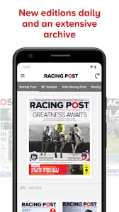 Racing Post Newspaper screenshot 3