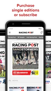 Racing Post Newspaper screenshot 5