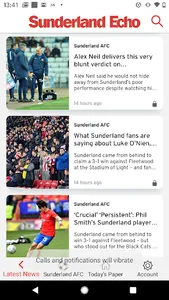 The Sunderland Echo Newspaper screenshot 4
