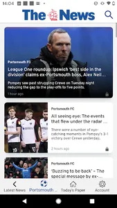 The Portsmouth News Newspaper screenshot 1