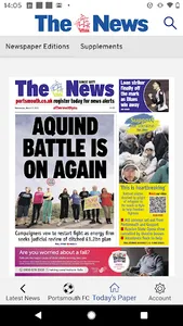 The Portsmouth News Newspaper screenshot 2