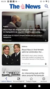 The Portsmouth News Newspaper screenshot 4