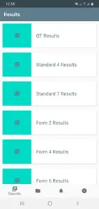 NECTA Past Papers and Results screenshot 0