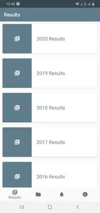 NECTA Past Papers and Results screenshot 1
