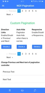 Pagination Packages screenshot 1