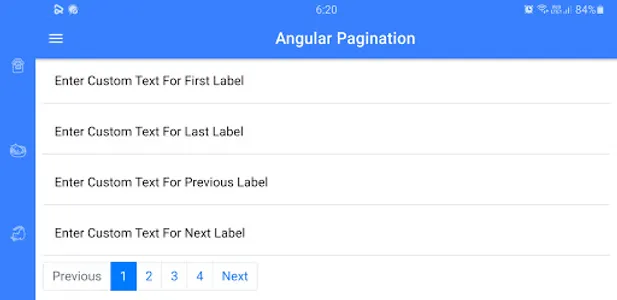 Pagination Packages screenshot 17