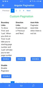 Pagination Packages screenshot 3