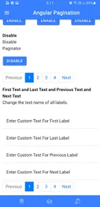 Pagination Packages screenshot 4