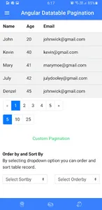 Pagination Packages screenshot 5