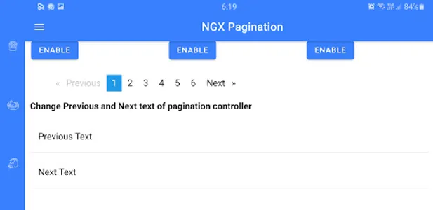Pagination Packages screenshot 8