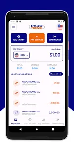 Pagotronic screenshot 3