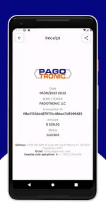 Pagotronic screenshot 8