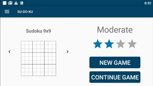 SUDOKU screenshot 0