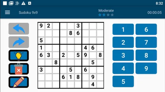 SUDOKU screenshot 2