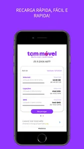 TCM Móvel screenshot 2