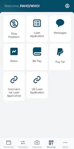 PAHO WHO Federal Credit Union screenshot 4