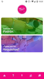 Elecciones 2018 CPPC screenshot 2