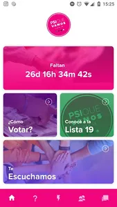 Elecciones 2018 CPPC screenshot 3