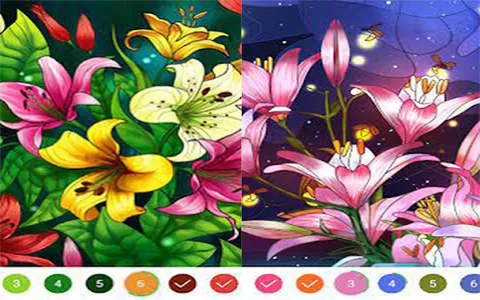 Paint by Number Coloring Book screenshot 0