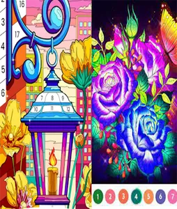Paint by Number Coloring Book screenshot 5