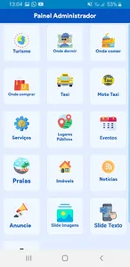 Painel Administrativo BUSCA AQ screenshot 0