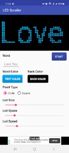 LED Sign Board: LED Scroller screenshot 1