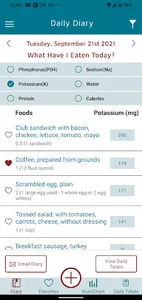 KidneyDiet screenshot 3