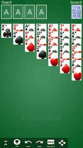 Solitaire screenshot 2