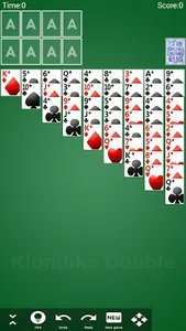 Solitaire screenshot 4