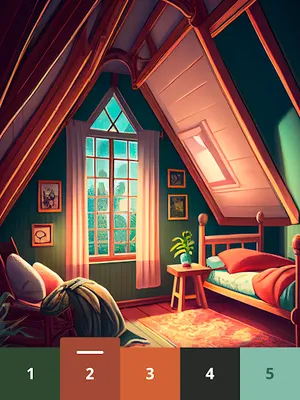 Cozy Color: paint by number screenshot 6