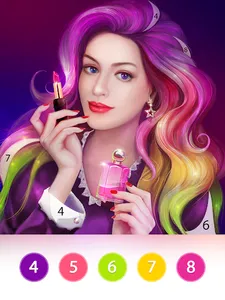 Coloring Fun : Color by Number screenshot 12