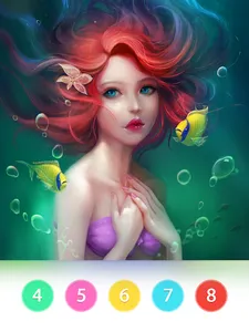 Coloring Fun : Color by Number screenshot 16