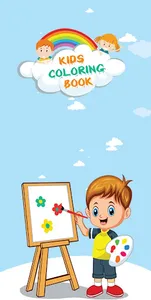 Kids Drawing Book: Coloring &  screenshot 0