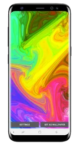 Color Flow Live Wallpaper screenshot 1