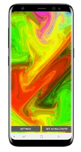 Color Flow Live Wallpaper screenshot 2