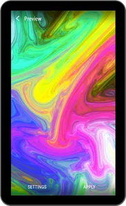 Color Flow Live Wallpaper screenshot 5