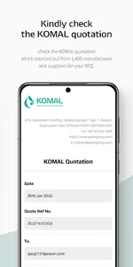 KOMAL screenshot 3