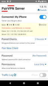 PairVPN screenshot 2