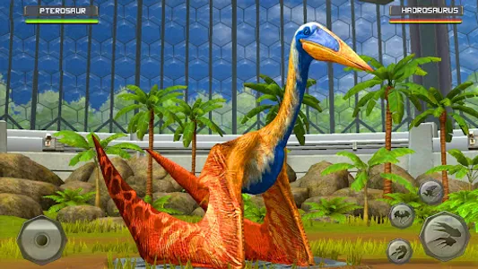 Flying Dinosaur Simulator Game screenshot 1