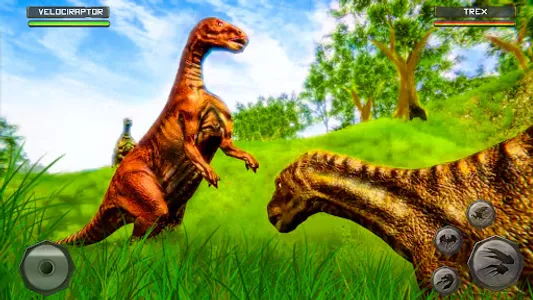 Flying Dinosaur Simulator Game screenshot 10